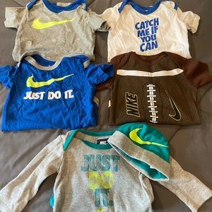 Nike onesies